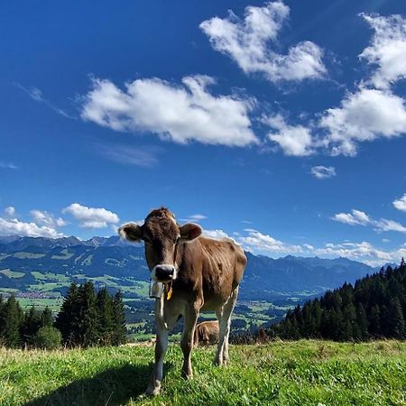 Fewo Allgaeuliebe Mit Wlan Oberstaufen Steibis Екстер'єр фото