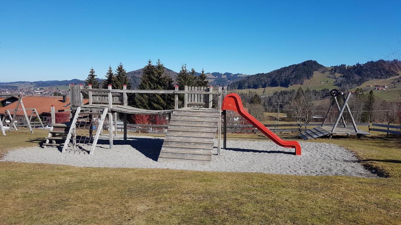 Fewo Allgaeuliebe Mit Wlan Oberstaufen Steibis Екстер'єр фото