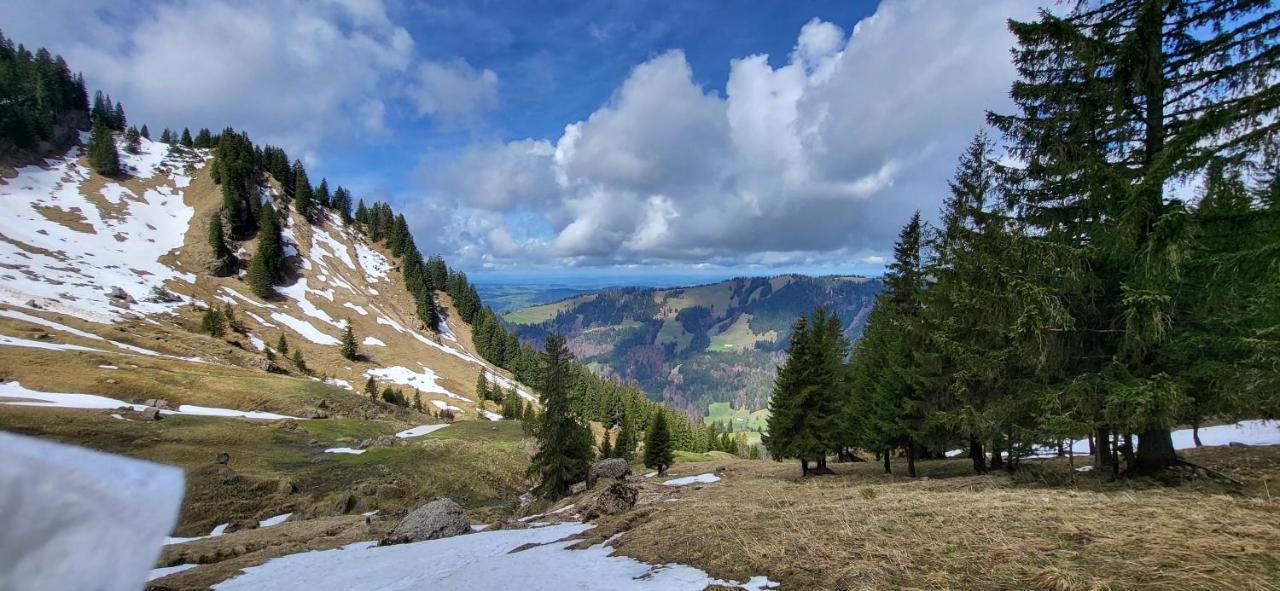 Fewo Allgaeuliebe Mit Wlan Oberstaufen Steibis Екстер'єр фото
